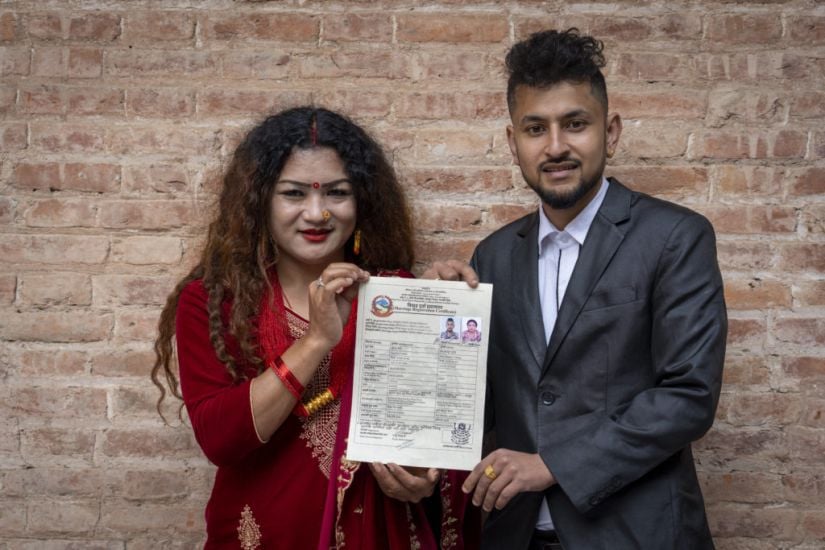 Nepalese Couple Vow To Continue Campaigning After Same-Sex Marriage Recognised