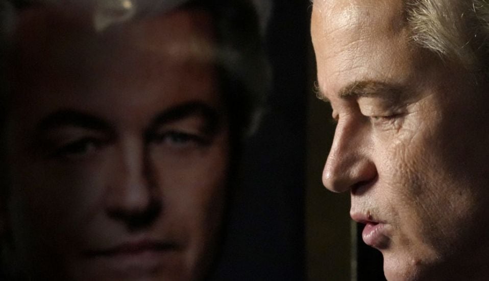Shock In Netherlands As Far-Right Populist Wilders Set To Win Election