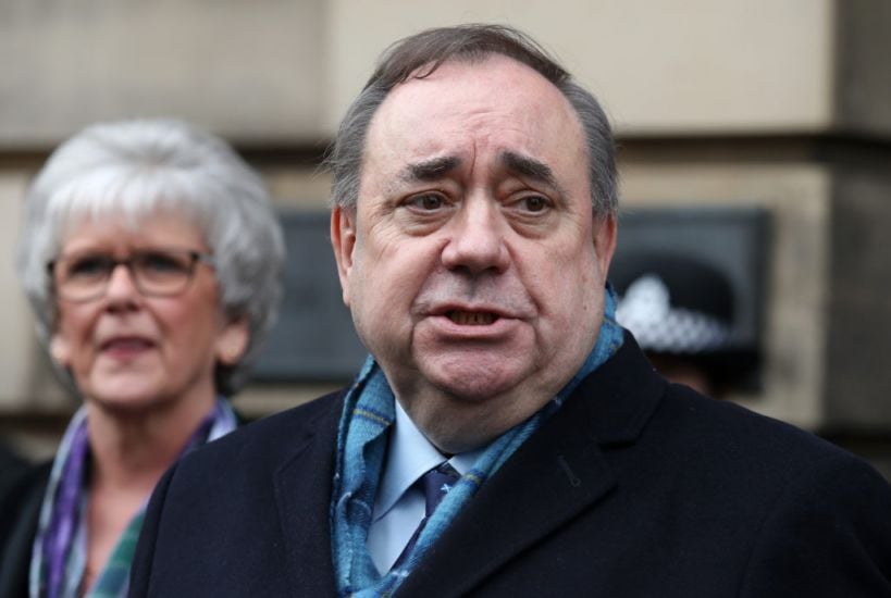 Former Scottish First Minister Alex Salmond Launches Legal Action Against Government