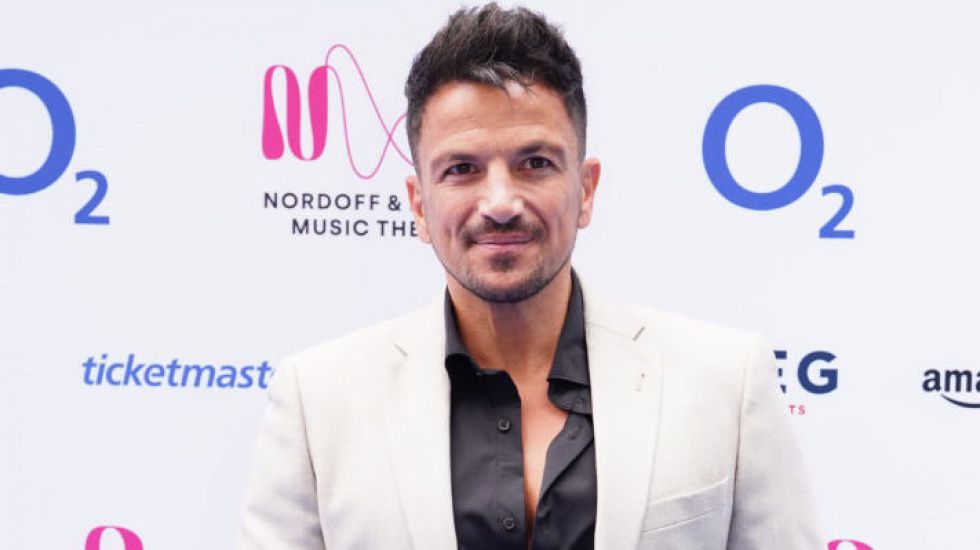Singer Peter Andre Joins Gb News As Guest Presenter