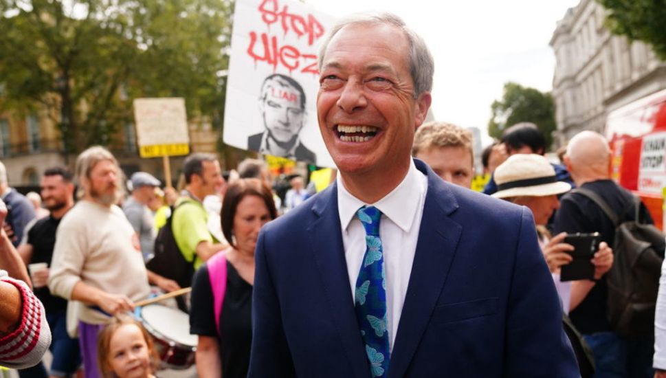 Nigel Farage Says ‘Never Say Never’ To Running For Uk Prime Minister