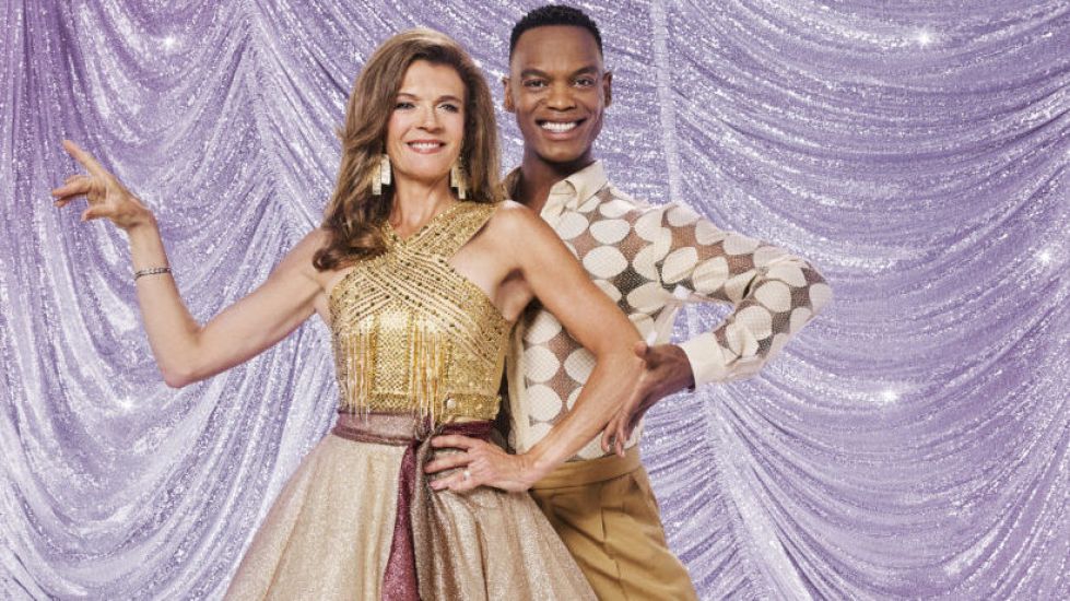 Annabel Croft Performs Emotional Dance On Strictly In Tribute To Late Husband
