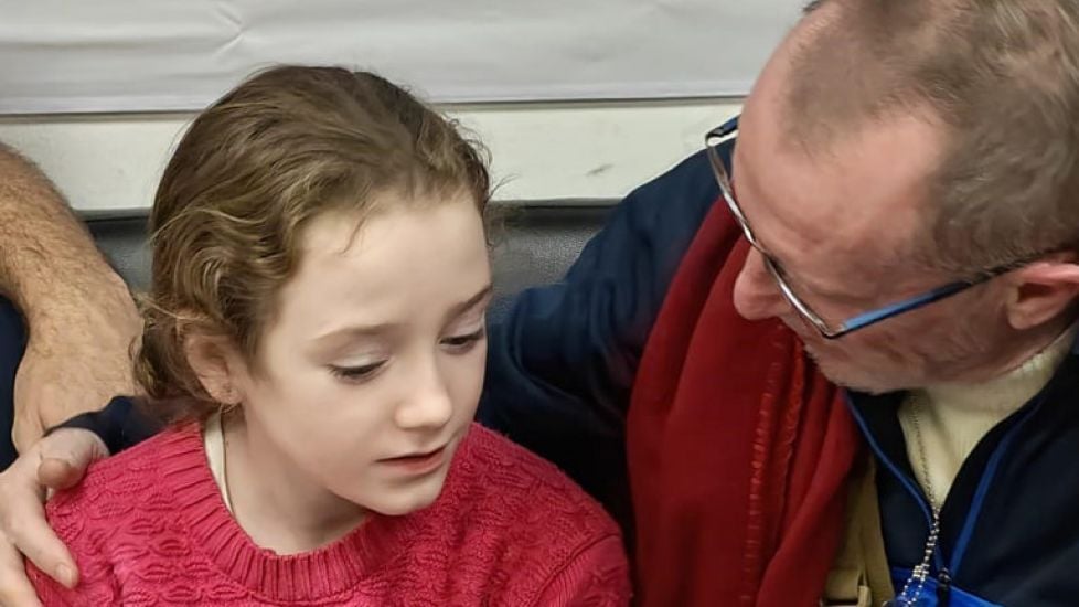 Freed Irish-Israeli Girl Emily Hand Refuses To Speak Above Whisper After Hostage Ordeal