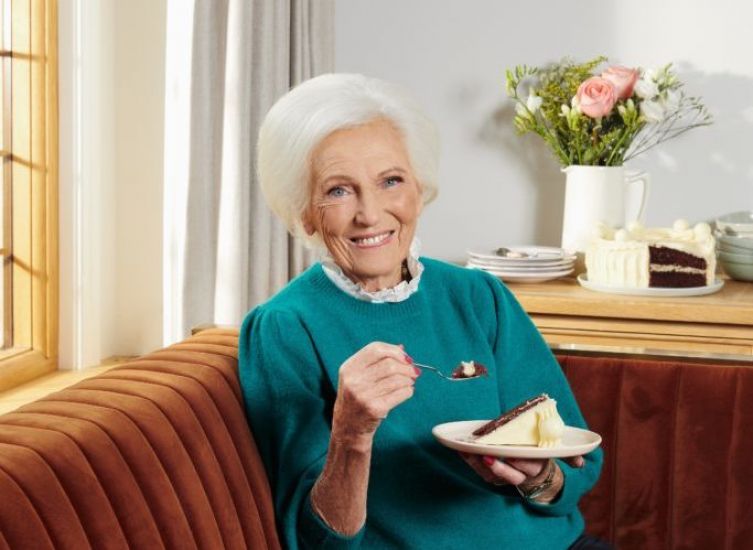 Mary Berry At 88: ‘I Don’t Want To Retire At All – I Love What I Do’