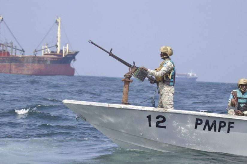 Somali Maritime Police Step Up Patrols As Piracy Fears Grow