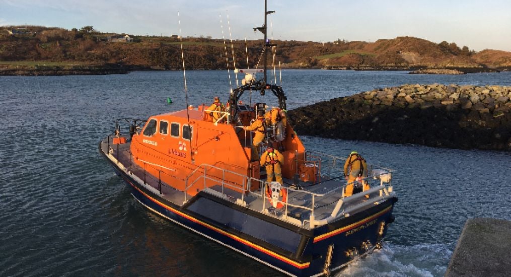 Three People Rescued From 35Ft Yacht Off Dublin Coast