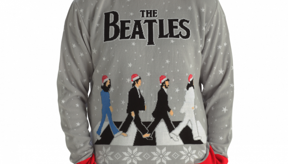 The Beatles Launch Official Christmas Jumper