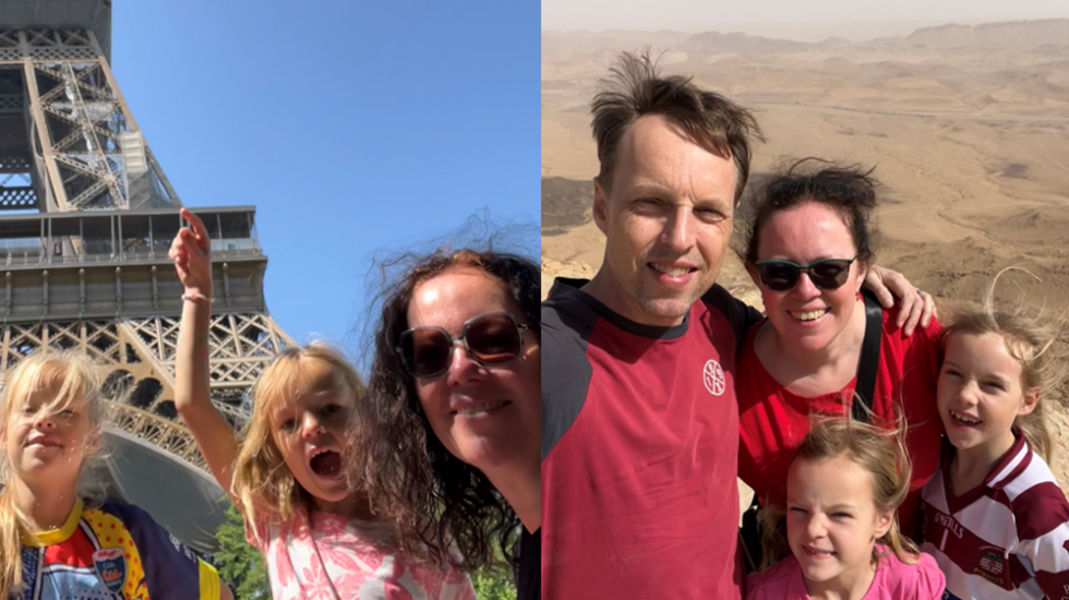 Irish Family Tours The World By Swapping Homes With People Across The Globe